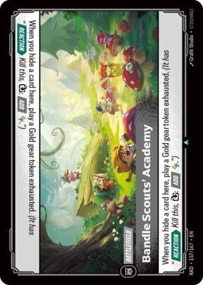 Image for Bandle Scouts' Academy [157/167] (RAD) - Riftbound: League of Legends Trading Card Game
