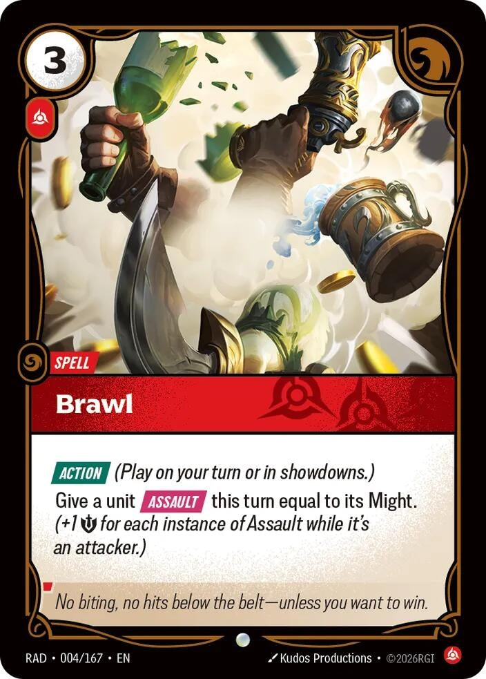 Image for Brawl [004/167] (RAD) - Riftbound: League of Legends Trading Card Game