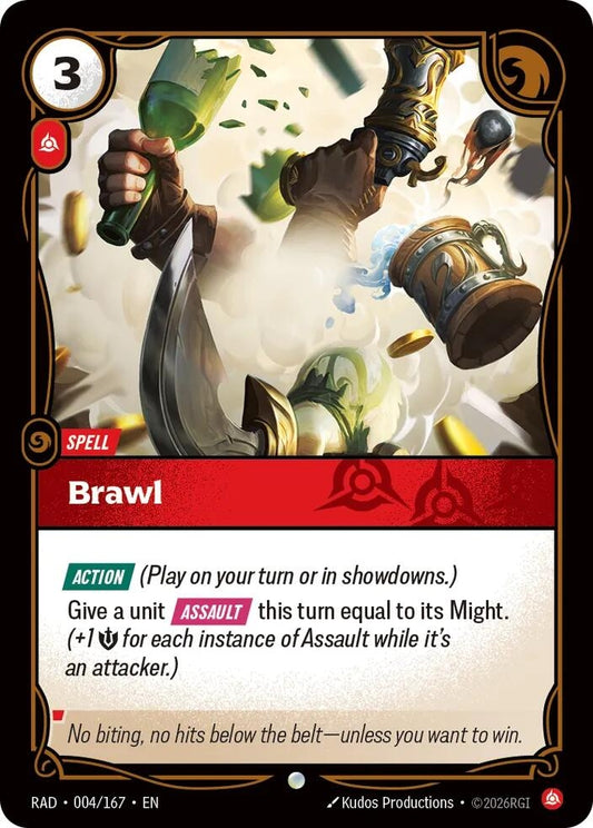 Image for Brawl [004/167] (RAD) - Riftbound: League of Legends Trading Card Game