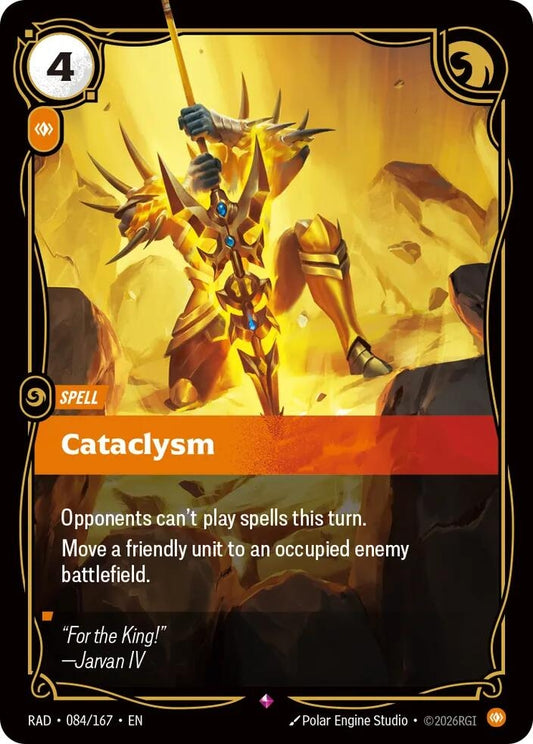 Image for Cataclysm [084/167] (RAD) - Riftbound: League of Legends Trading Card Game
