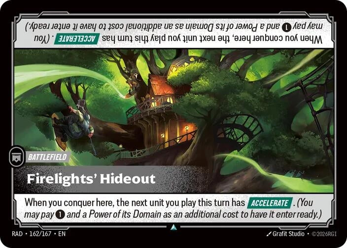 Image for Firelights' Hideout [162/167] (RAD) - Riftbound: League of Legends Trading Card Game