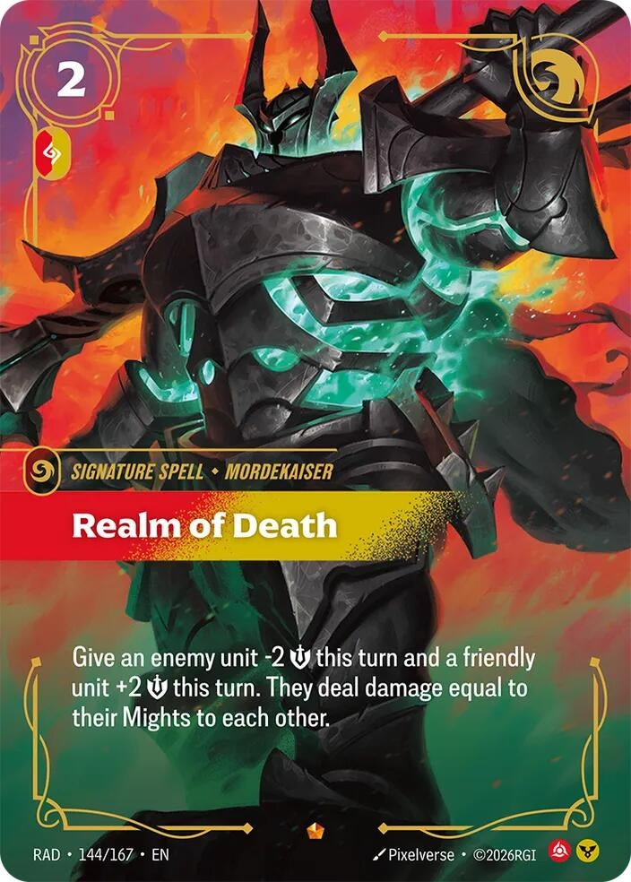 Image for Realm of Death [144/167] (RAD) - Riftbound: League of Legends Trading Card Game