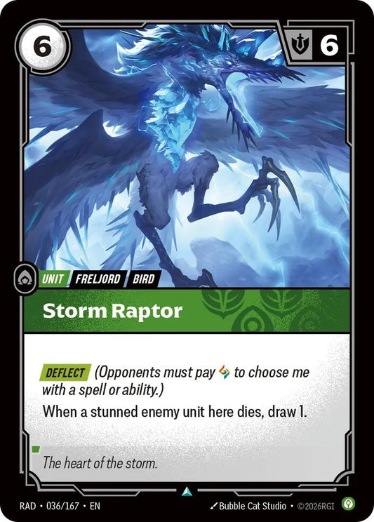 Image for Storm Raptor [036/167] (RAD) - Riftbound: League of Legends Trading Card Game