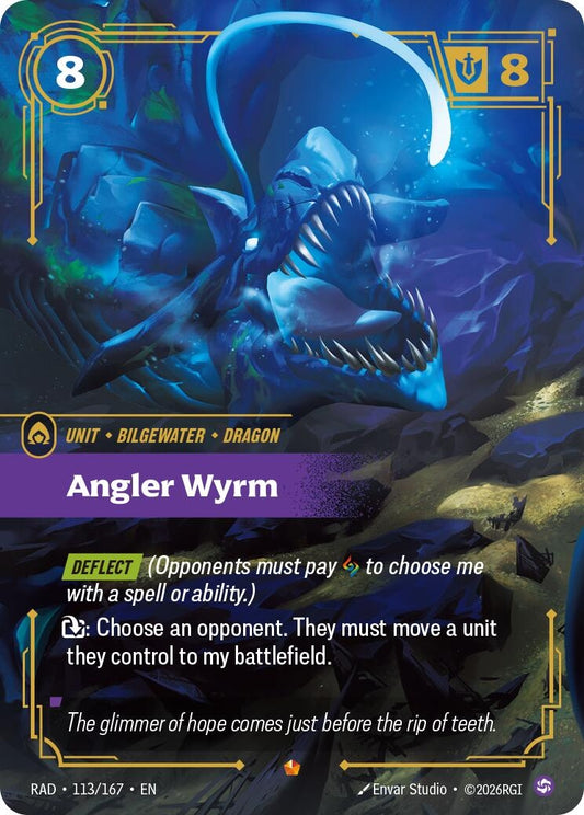 Image for Angler Wyrm [113/167] (RAD) - Riftbound: League of Legends Trading Card Game