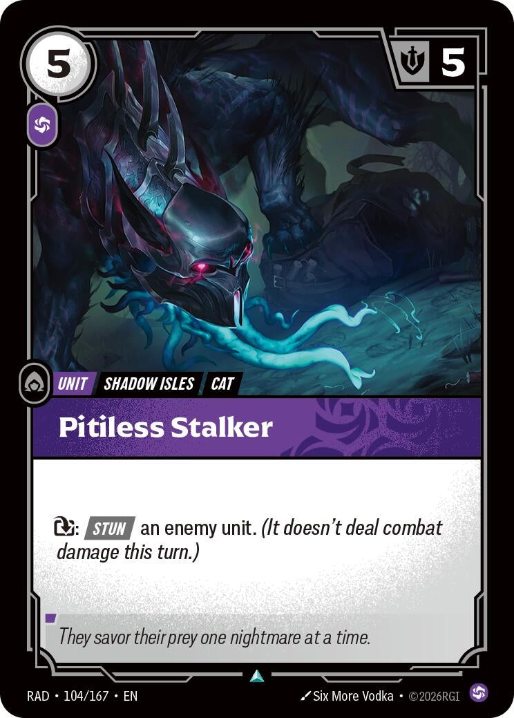 Image for Pitiless Stalker [104/167] (RAD) - Riftbound: League of Legends Trading Card Game