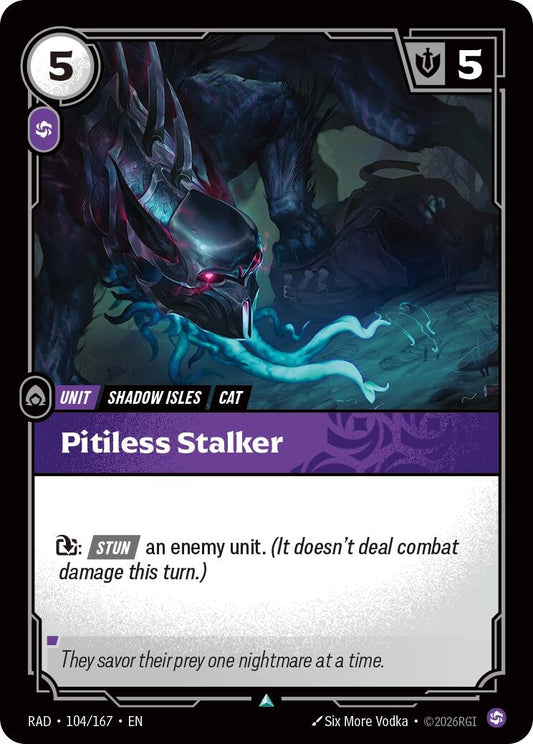Image for Pitiless Stalker [104/167] (RAD) - Riftbound: League of Legends Trading Card Game