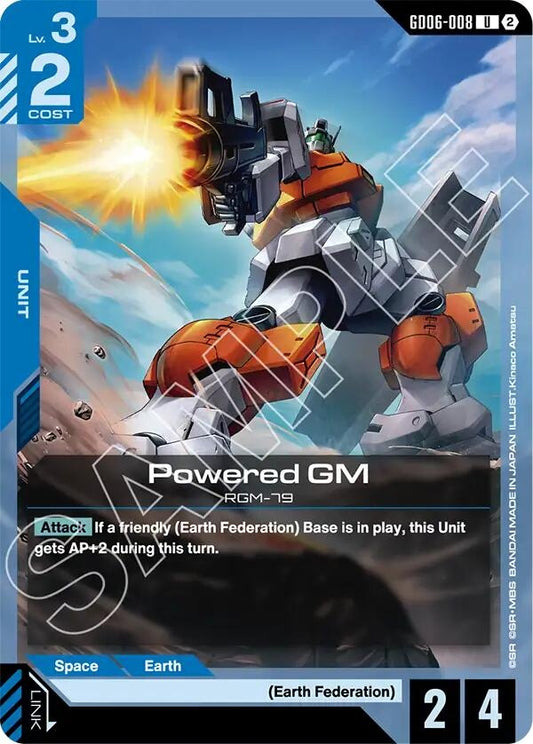 Image for Powered GM [GD06-008] (GD06) - Gundam Card Game
