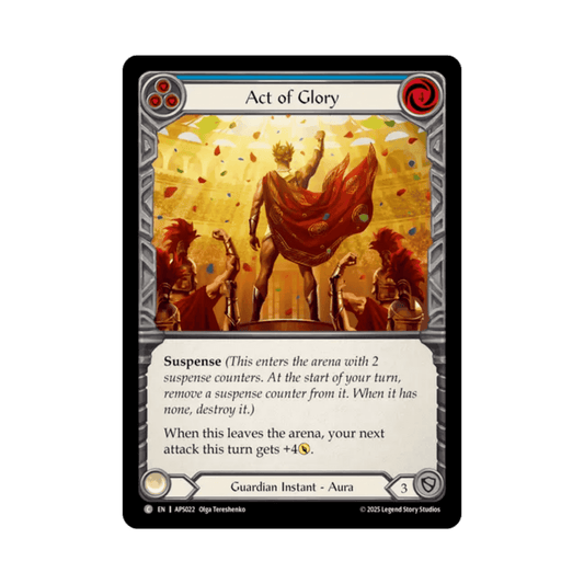 Act of Glory (Blue) [APS022] [C]