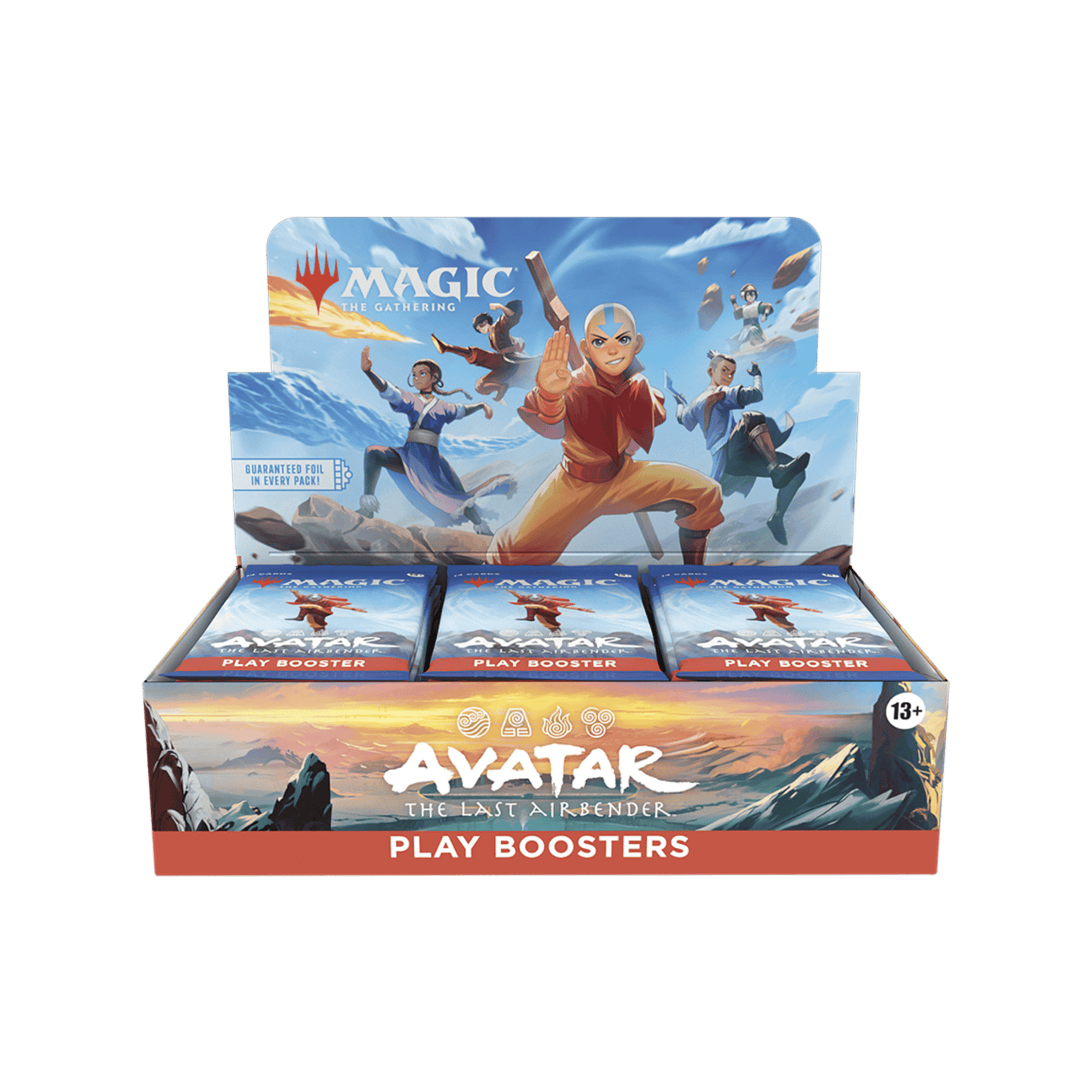 Avatar: The Last Airbender Play Booster Box Display