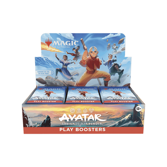 Avatar: The Last Airbender Play Booster Box Display