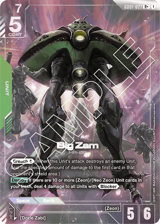 Big Zam — R+ — GD01-027