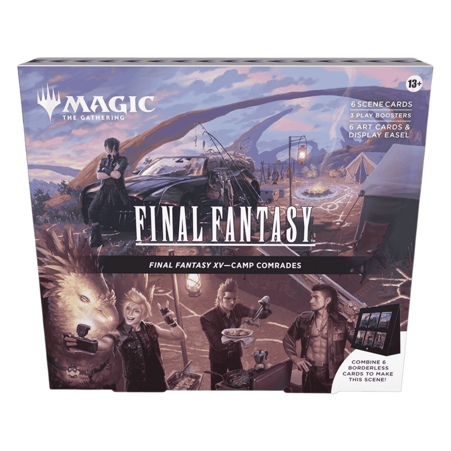 Camp Comrades Scene Box