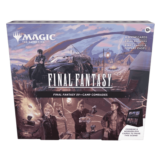 Camp Comrades Scene Box