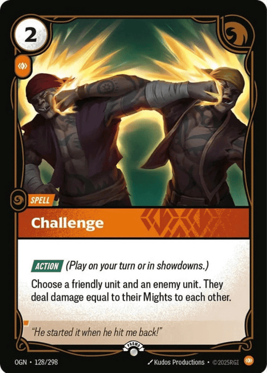 Challenge — Nexus Night — 128/298