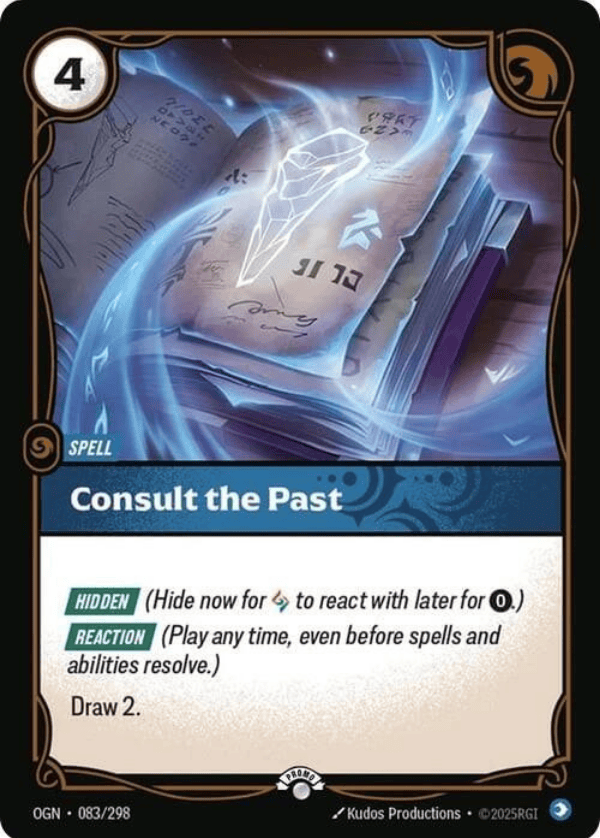 Consult the Past — Nexus Night — 083/298