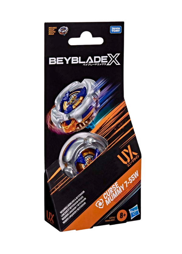 Curse Mummy 7-55W — UX Booster Pack