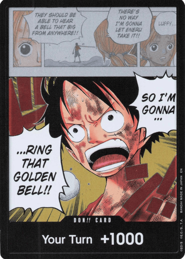 DON!! Card — Luffy