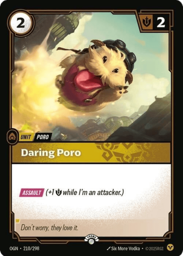 Daring Poro — Nexus Night — 210/298