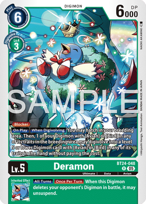Deramon — BT24-048