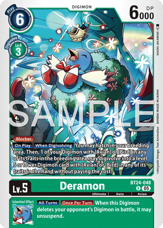 Deramon — BT24-048