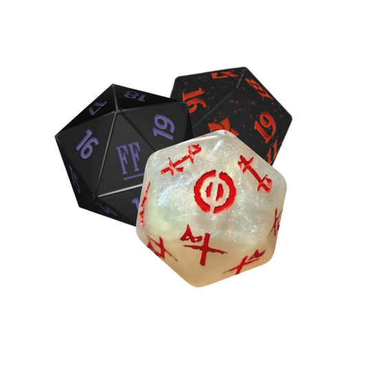 Spindown Life Counter Dice