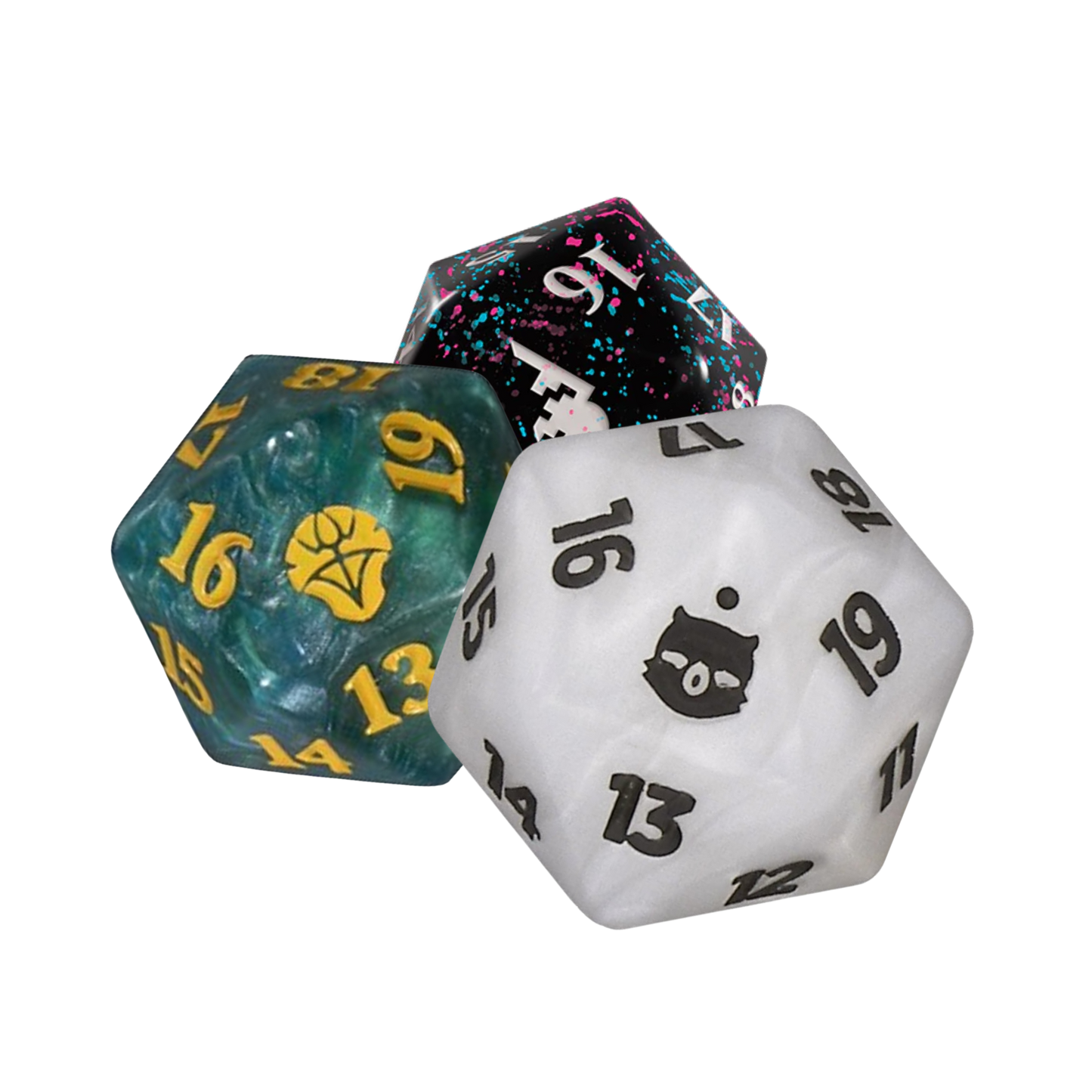 Oversized Spindown Life Counter Dice