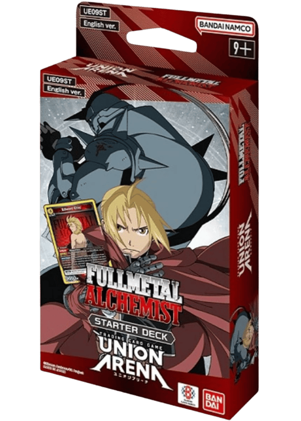 FULLMETAL ALCHEMIST — Starter Deck — UE09ST