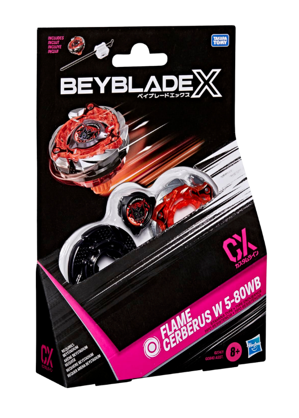 Flame Cerberus W 5-80WB — CX Starter Pack