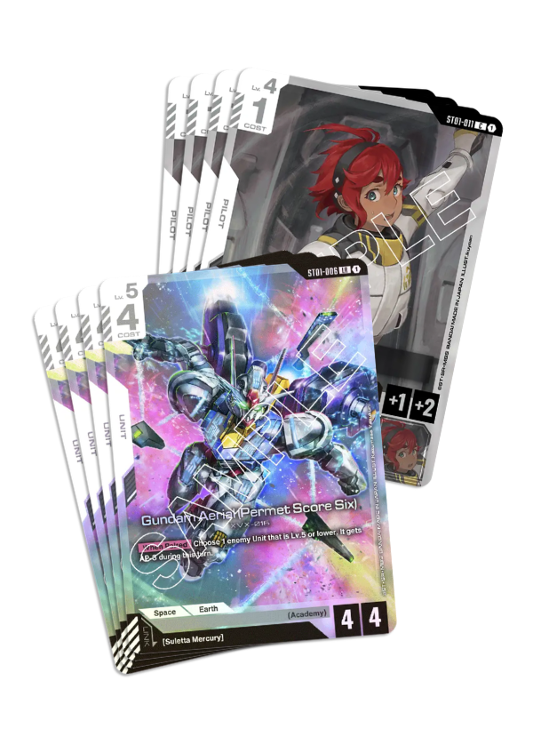 Gundam Aerial & Suletta Mercury — Link Playset