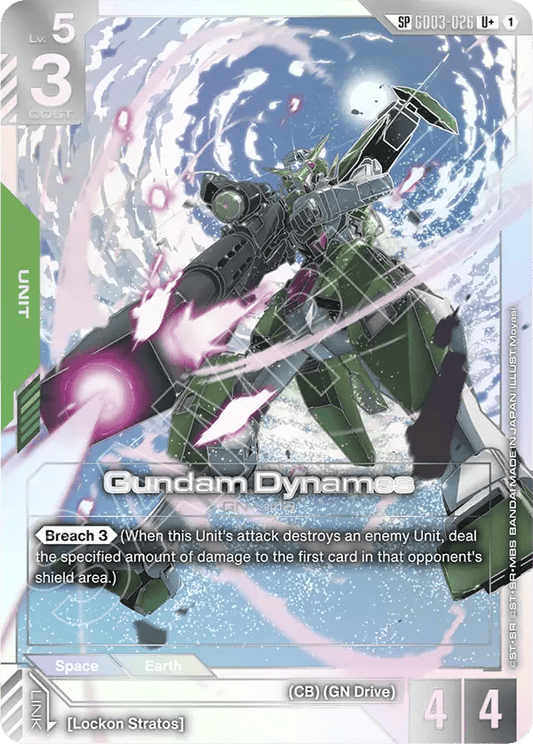 Gundam Dynames — SP — U+ — GD03-026