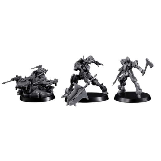 Gundam PC01A Assemble Miniatures