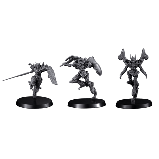 Gundam PC02A Assemble Miniatures