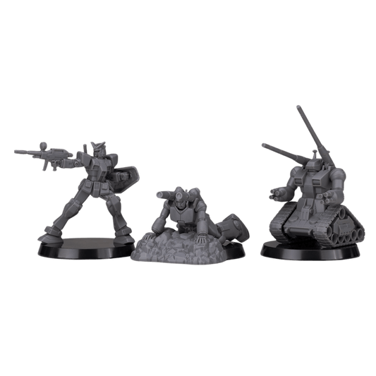 Gundam ST01A Assemble Miniatures