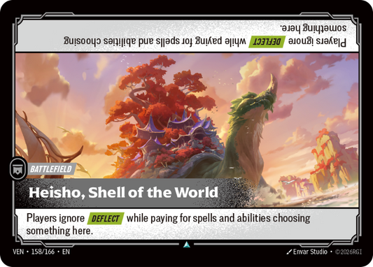 Heisho, Shell of the World — 158/166
