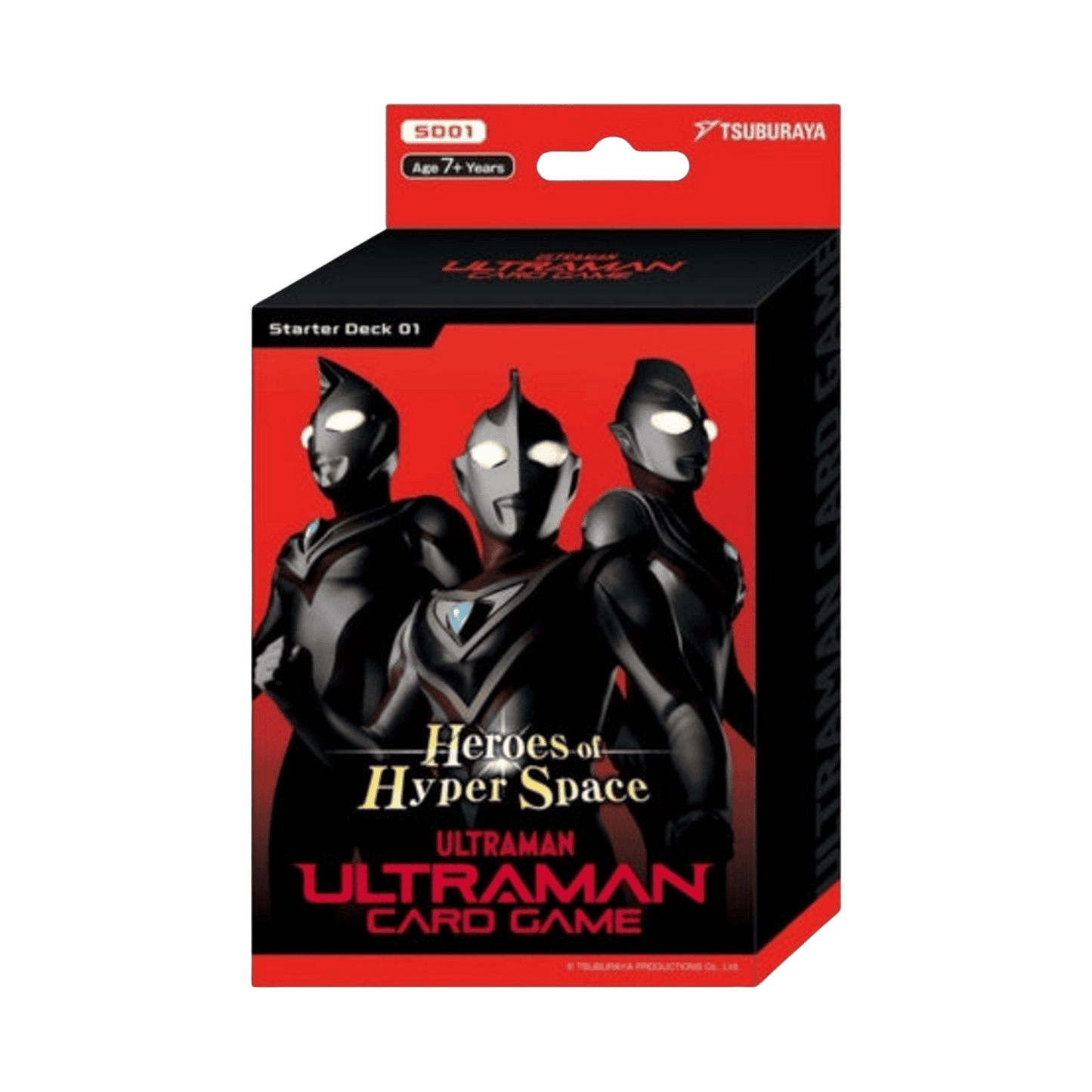 Heroes of Hyper Space [SD01] Starter