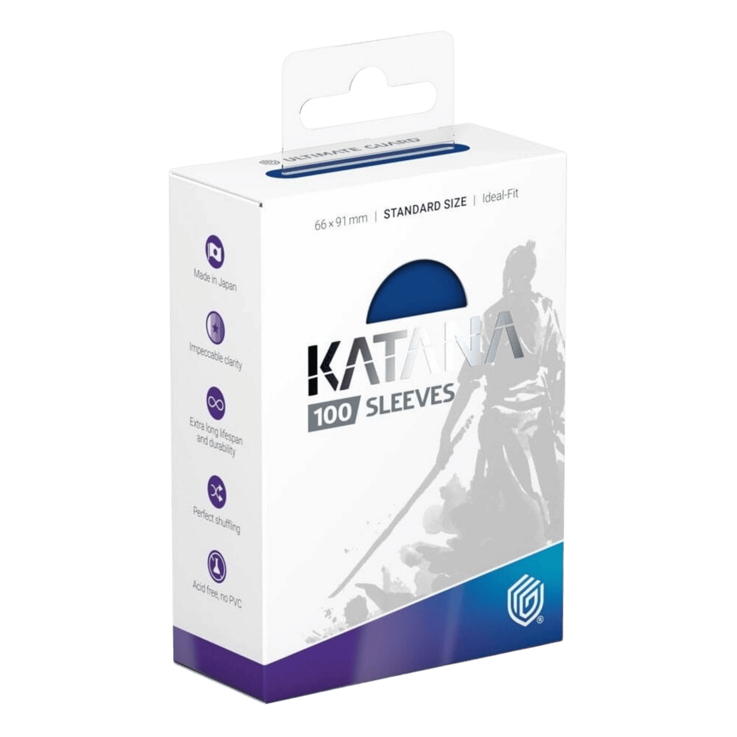 Katana Sleeves  — Standard Size — Blue Bird