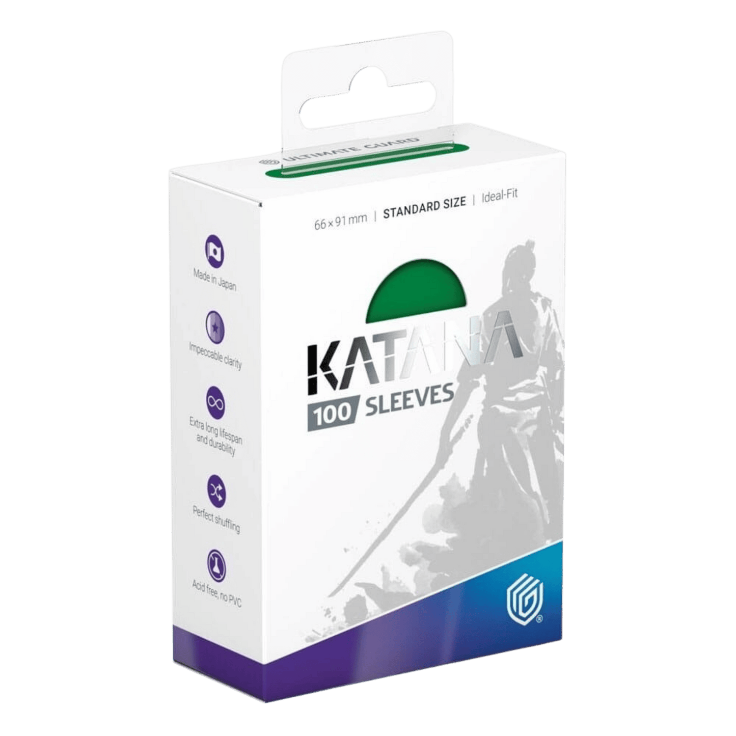 Katana Sleeves  — Standard Size — Jade Garden