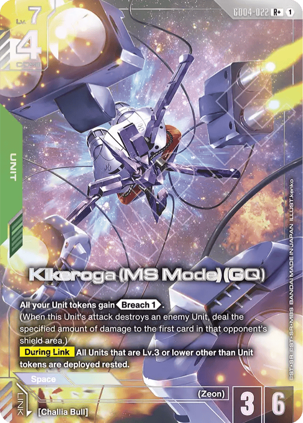 Kikeroga — MS Mode — GQ — R+ — GD04-022