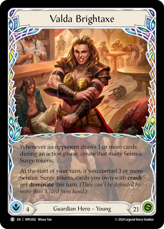 Valda Brightaxe // High Riser [MPG002 // MPG003]