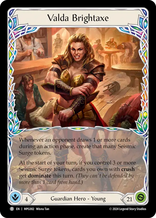 Valda Brightaxe // High Riser [MPG002 // MPG003]