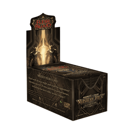 Mastery Pack Guardian Booster Box