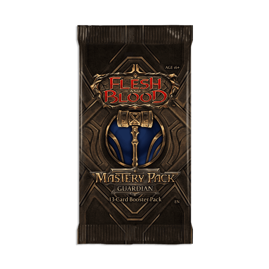 Mastery Pack Guardian Booster Pack