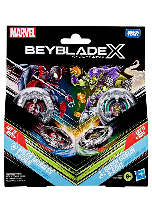 Miles Morales and Green Goblin Multipack Set