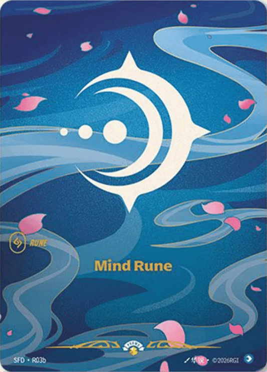 Mind Rune — Nexus Night — R03b