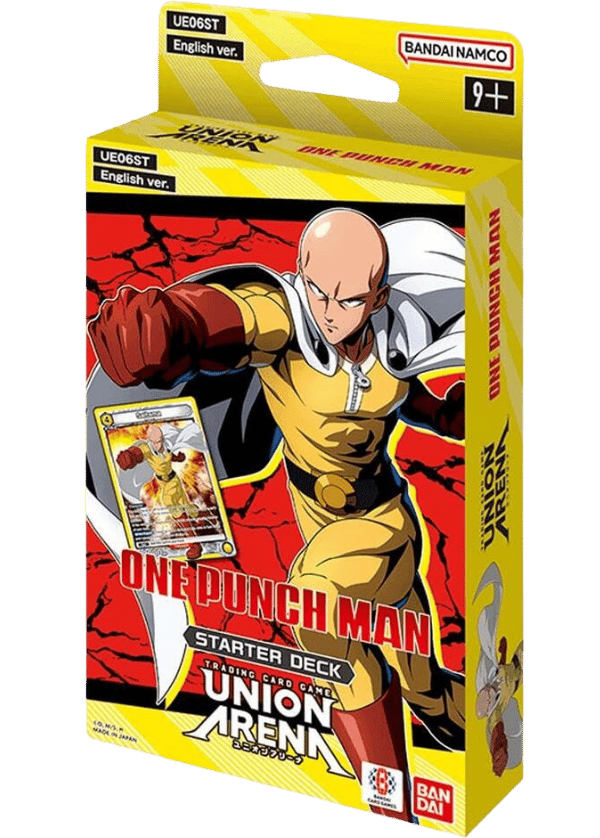 One Punch Man — Starter Deck — UE06ST