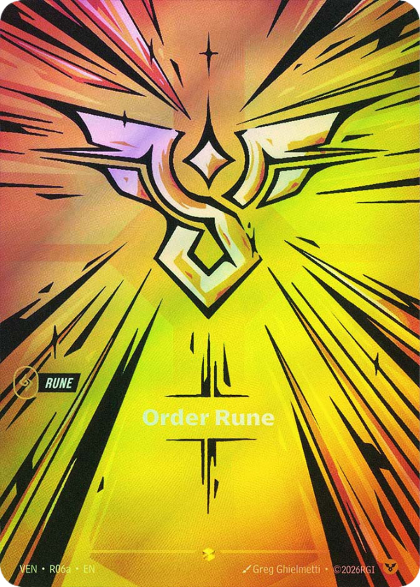 Order Rune — R06a — Vendetta