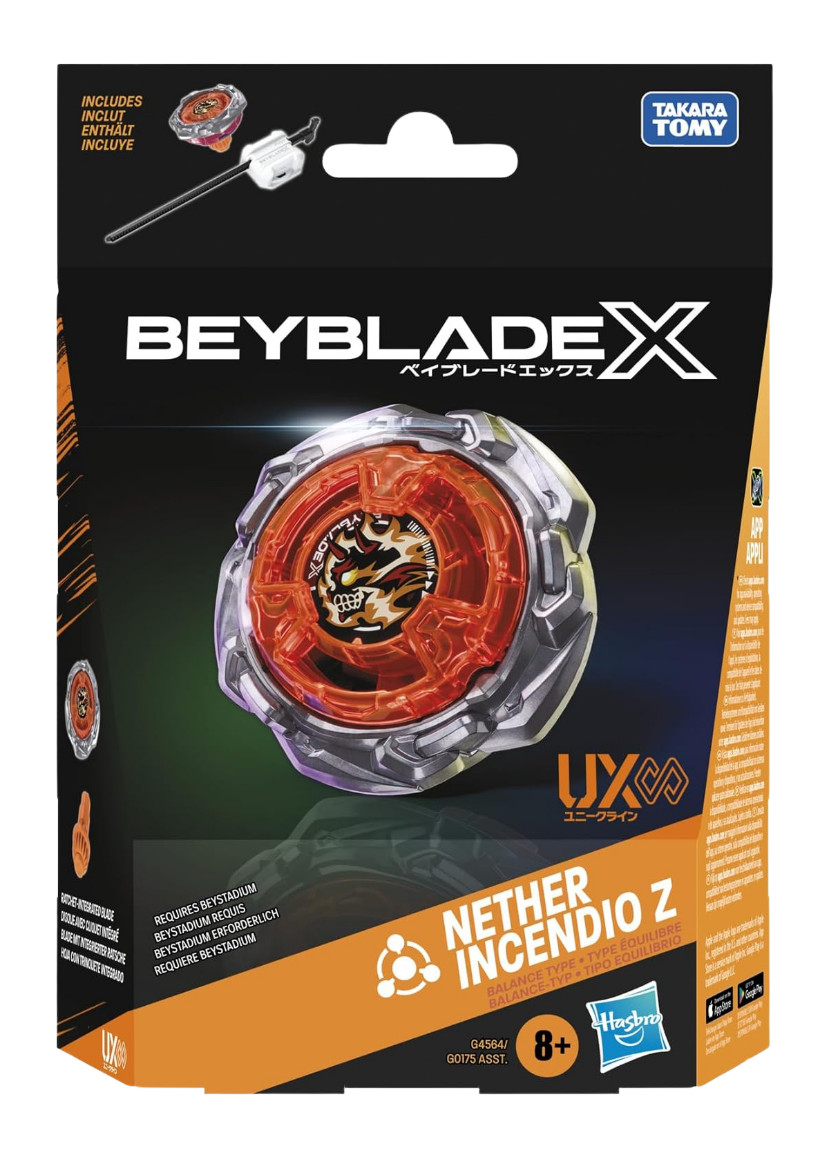 PRE-ORDER — Nether Incendio Z — UX Starter Pack