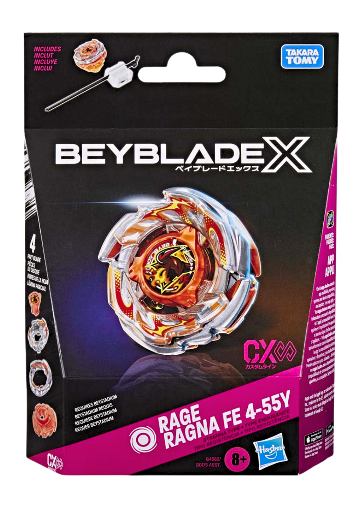 PRE-ORDER — Rage Ragna FE 4-55Y — CX Starter Pack