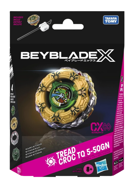 PRE-ORDER — Tread Croc TQ 5-50GN — CX Starter Pack