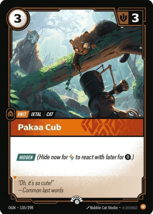 Pakaa Cub — Nexus Night — 135/298